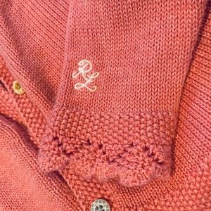 Ralph Lauren Cropped Sweater